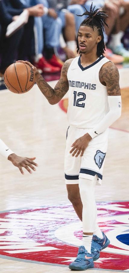 莫兰特传球能力解析：灰熊控卫的组织视野有多强