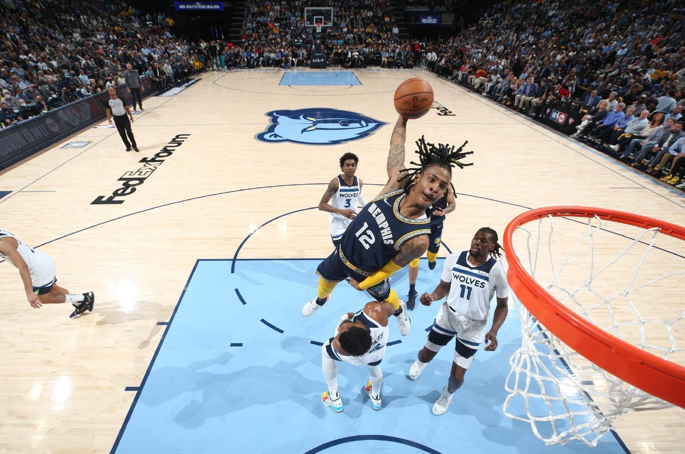 莫兰特生涯十大高光之战：那些令球馆沸腾的夜晚