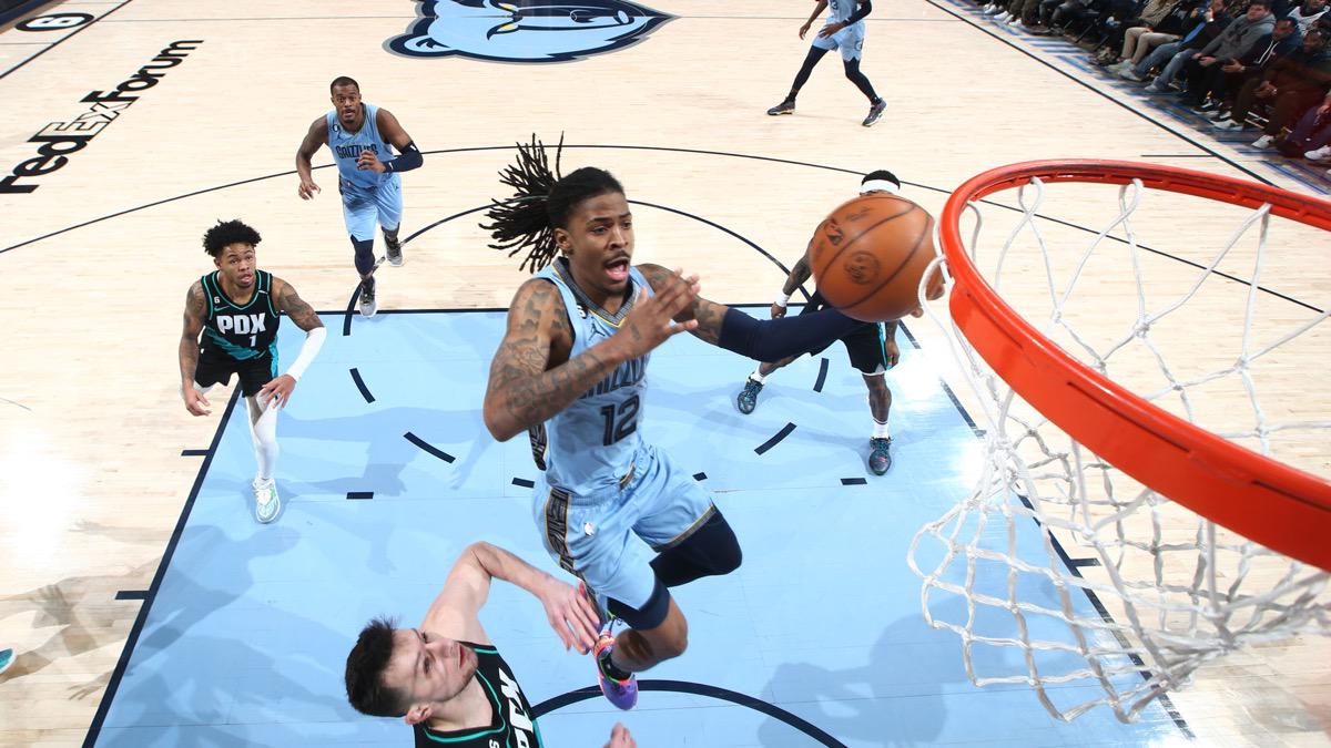 莫兰特复出在即：杰克逊Jr.已离开，他回归的是一支什么样的灰熊？